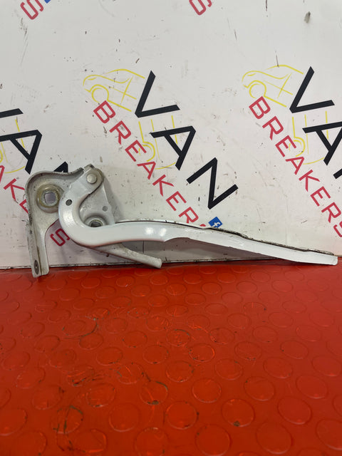 Citroen Berlingo/ Peugeot Partner BONNET HINGES PAIR 2019-2024 (WHITE)  P/N 9816484780/9816485080