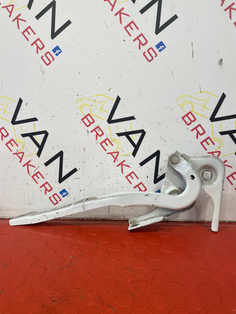 Citroen Berlingo/ Peugeot Partner BONNET HINGES PAIR 2019-2024 (WHITE)  P/N 9816484780/9816485080