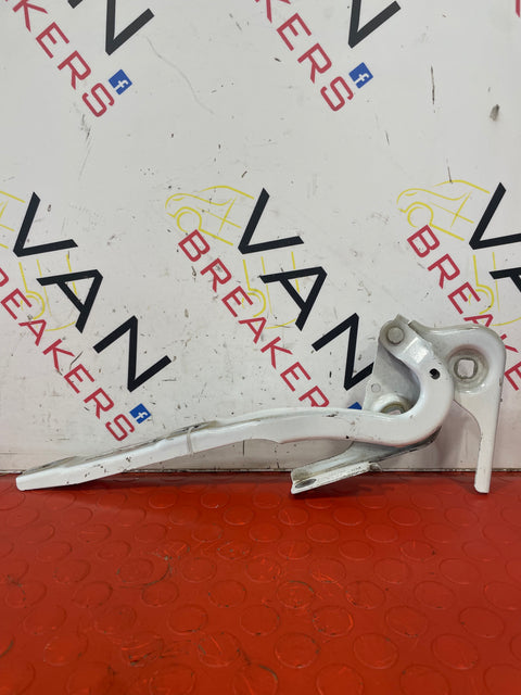 Citroen Berlingo/ Peugeot Partner BONNET HINGES PAIR 2019-2024 (WHITE)  P/N 9816484780/9816485080