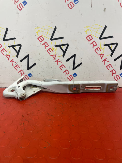 Citroen Berlingo/ Peugeot Partner BONNET HINGES PAIR 2019-2024 (WHITE)  P/N 9816484780/9816485080