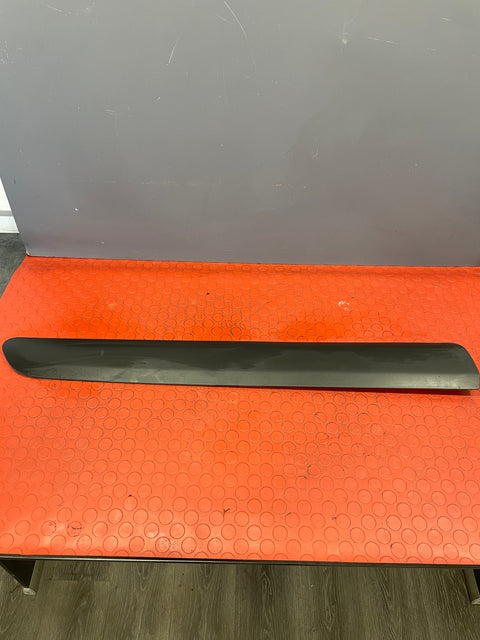 Citroen Berlingo DOOR MOULDING TRIM STRIP COVER PANEL FRONT DRIVER'S SIDE O/S  2008-2016 P/N 9681645377