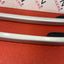 Nissan Navara D23 Mk3 Double Cab ROOF BAR RAILS  SLIVER (PAIR) 2015-2021  P/N 731544JG2A