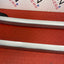 Nissan Navara D23 Mk3 Double Cab ROOF BAR RAILS  SLIVER (PAIR) 2015-2021  P/N 731544JG2A