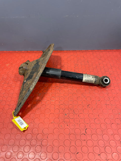 Citroen Berlingo/Peugeot Partner REAR SHOCK ABSORBER WITH MOUNT PLATE PASSENGER'S SIDE LH 1.6 2008-2016 P/N 9680984480 - 1