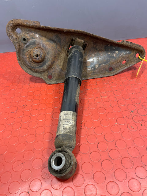 Citroen Berlingo/Peugeot Partner REAR SHOCK ABSORBER WITH MOUNT PLATE PASSENGER'S SIDE LH 1.6 2008-2016 P/N 9680984480 - 1