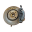 Citroen Berlingo/Peugeot Partner FRONT WHEEL HUB & BRAKE CALIPER ASSEMBLY Driver's Side 2008-2018 P/N 9670614080 - 1