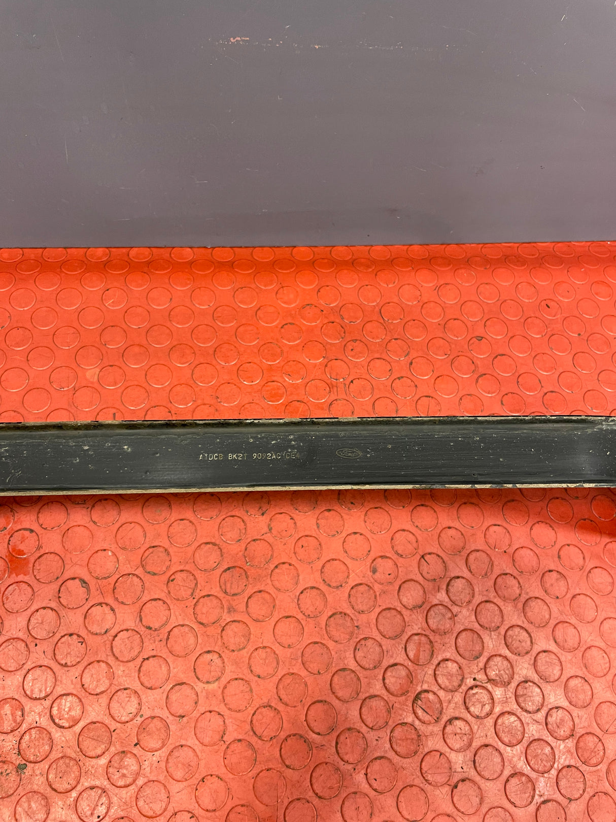 Ford Transit Custom FUEL TANK STRAP 2013-2016 P/N BK219092AC - 1