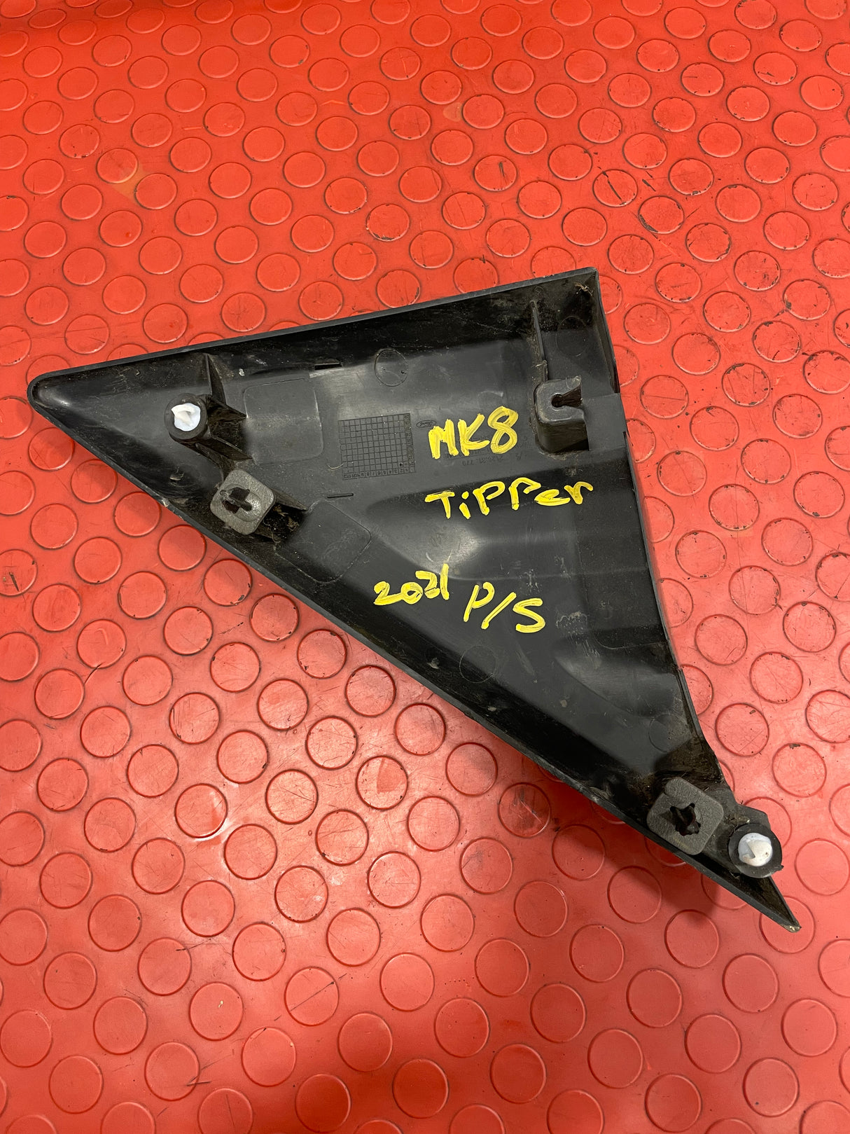 Ford Transit MK8 PASSENGER SIDE WING MIRROR TRIM 2013-2018  P/N BK31V16003AB