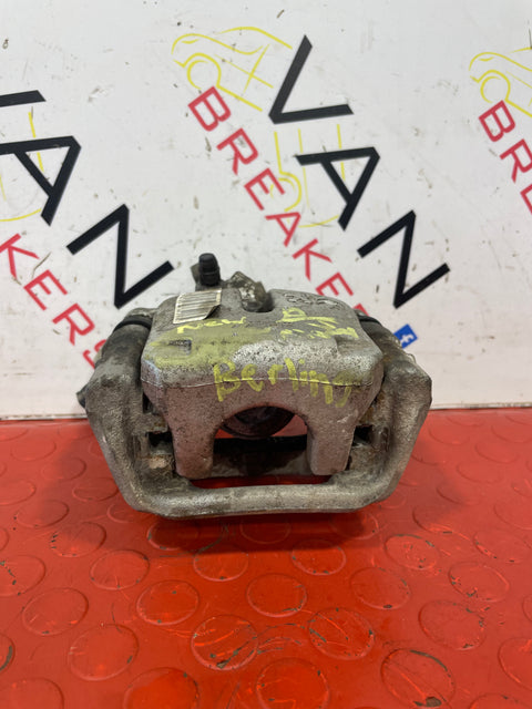 Citroen Berlingo/Peugeot Partner/Vauxhall Combo/Toyota Proace City  REAR LEFT BRAKE CALIPER N/S PASSENGER 2018 - ON P/N 9819337680