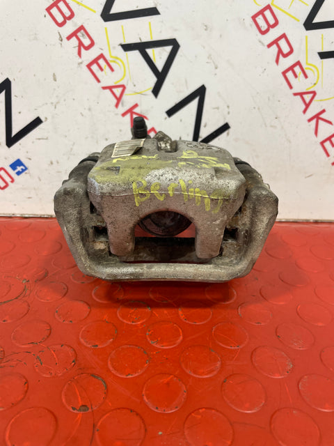 Citroen Berlingo/Peugeot Partner/Vauxhall Combo/Toyota Proace City  REAR LEFT BRAKE CALIPER N/S PASSENGER 2018 - ON P/N 9819337680