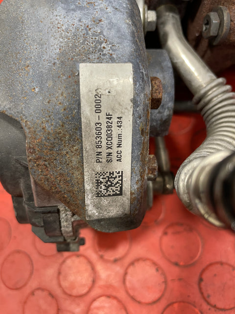 Citroen Dispatch/Peugeot Expert/Vauxhall Vivaro/Toyota Proace/Fiat Scudo TURBO CHARGER WITH ELECTRIC ACTUATOR (5Pin) 1.5 2016-2024 P/N 9835855380