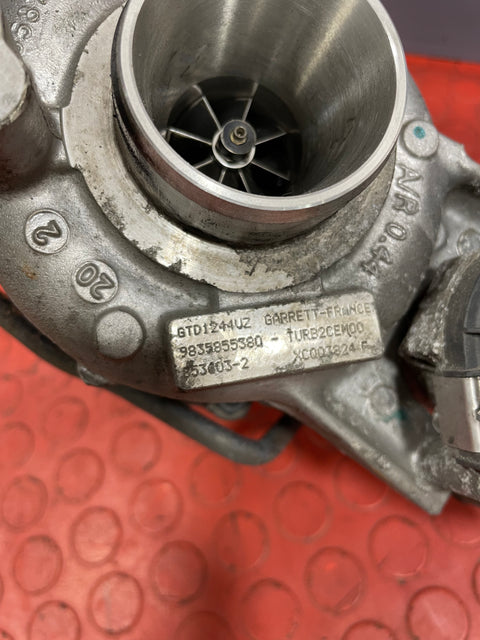 Citroen Dispatch/Peugeot Expert/Vauxhall Vivaro/Toyota Proace/Fiat Scudo TURBO CHARGER WITH ELECTRIC ACTUATOR (5Pin) 1.5 2016-2024 P/N 9835855380