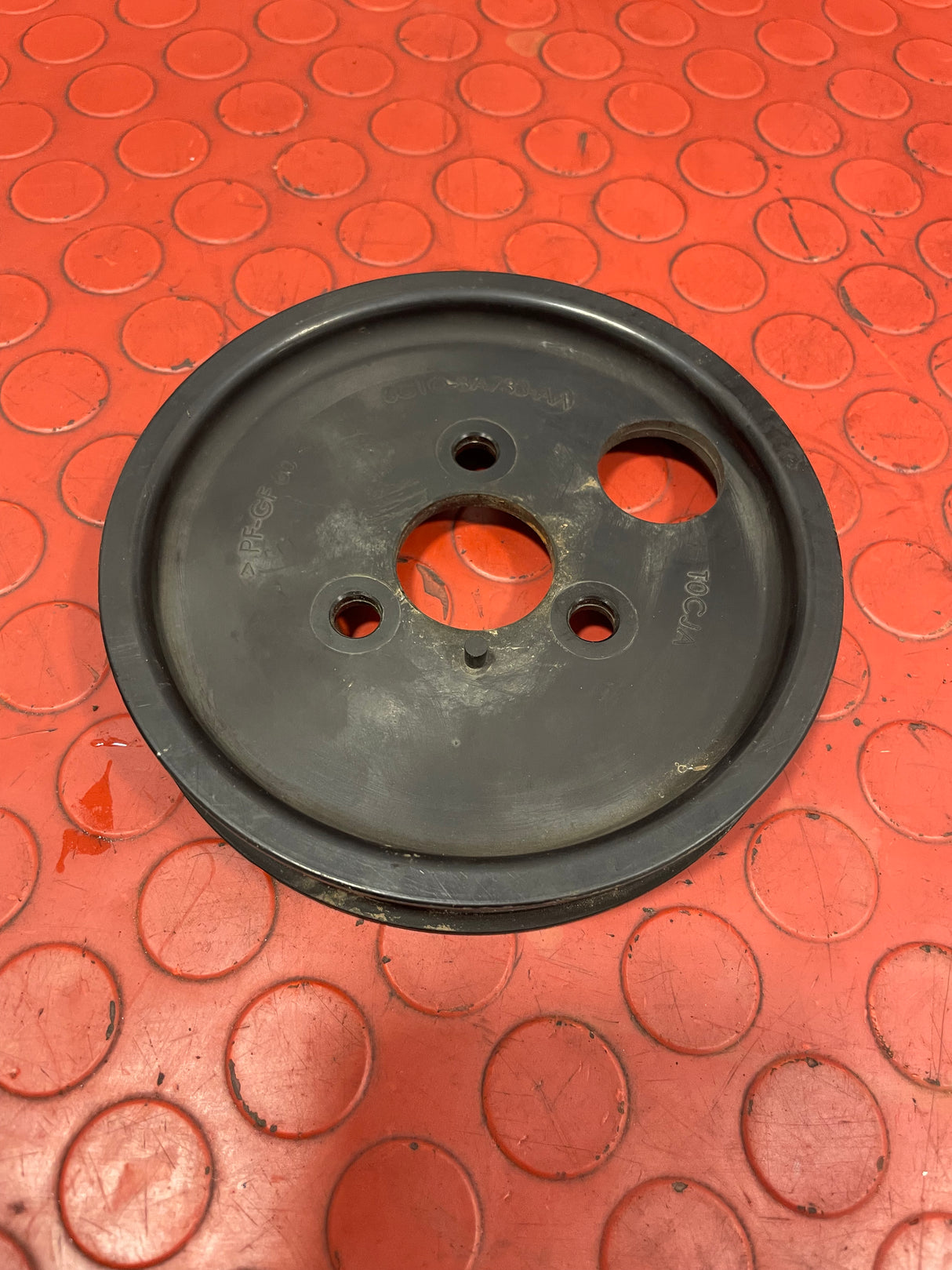 Ford Transit Mk7 / Custom FWD POWER STEERING PUMP PULLEY 2.2 2010-2016 P/N 6C1Q3A733AA