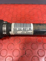 Vauxhall Vivaro/Citroen Dispatch/Peugeot Expert/Toyota Proace/Fiat Scudo DRIVE SHAFT Passenger's Side 1.5 2016-2024 P/N 9820048180 - 1