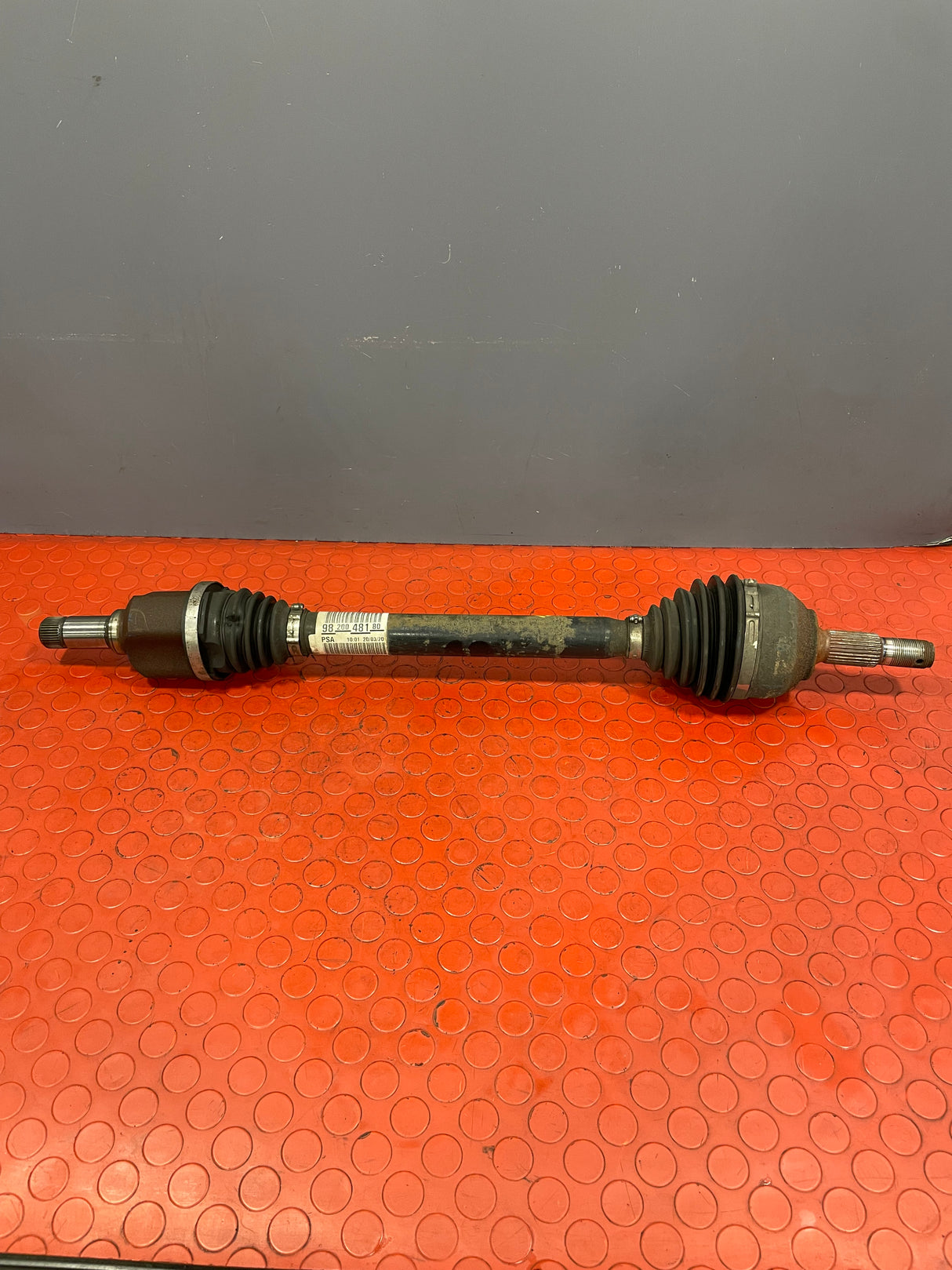Vauxhall Vivaro/Citroen Dispatch/Peugeot Expert/Toyota Proace/Fiat Scudo DRIVE SHAFT Passenger's Side 1.5 2016-2024 P/N 9820048180 - 1
