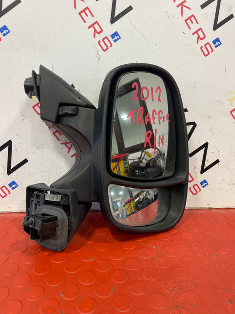 Renault Traffic/ Vauxhall Vivaro D/S WING MIRROR 2007-2014 (SCRATCHES) P/N E2010022