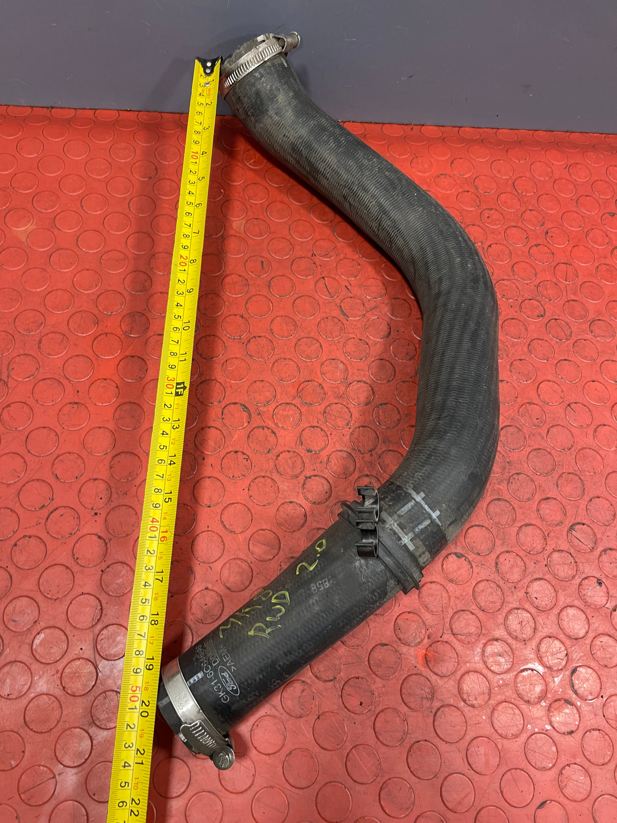Ford Transit TURBO INTERCOOLER INTAKE HOSE MK8 RWD 2.0 2016-2023 P/N GK316C646AF