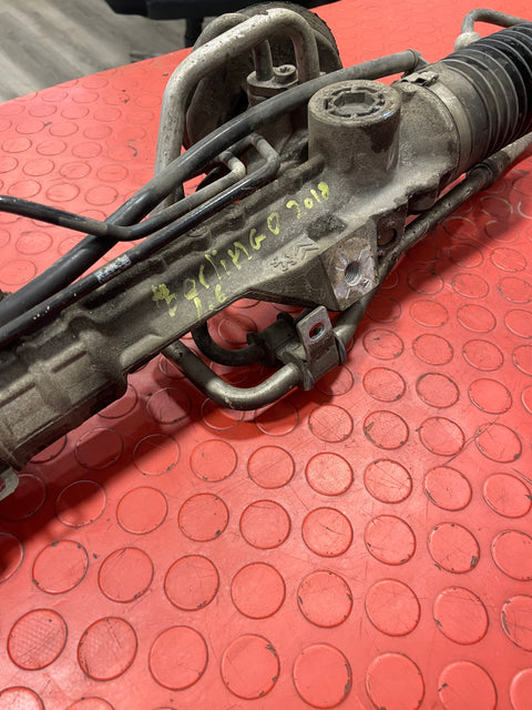 Citroen Berlingo/Peugeot Partner COMPLETE STEERING RACK 1.6 2011-2018 P/N 9631166780