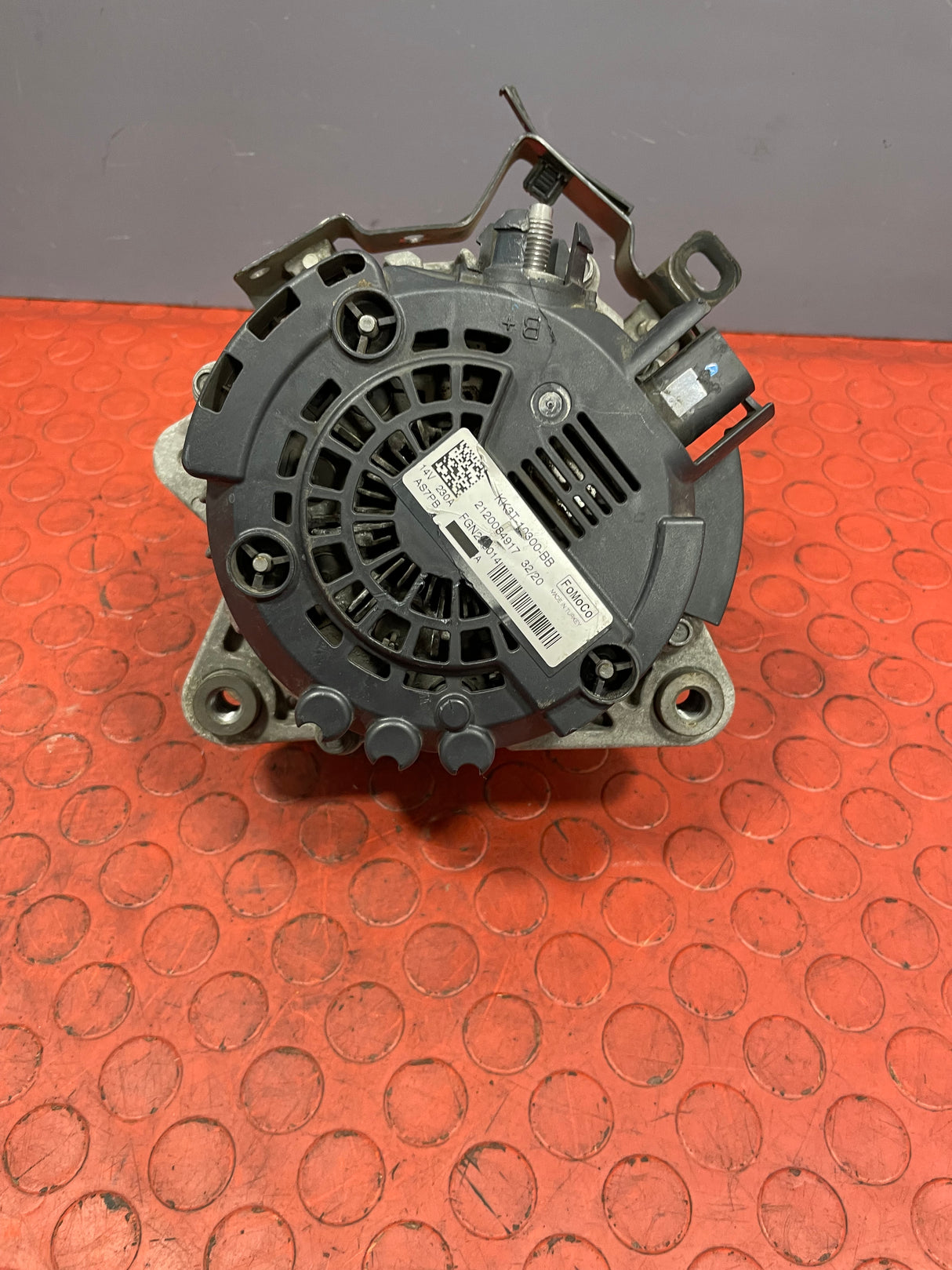 Ford Transit Custom ALTERNATOR ASSEMBLY 2.0 MK8 (1 PIN) 2016-2023 P/N KK3T10300BB - 2