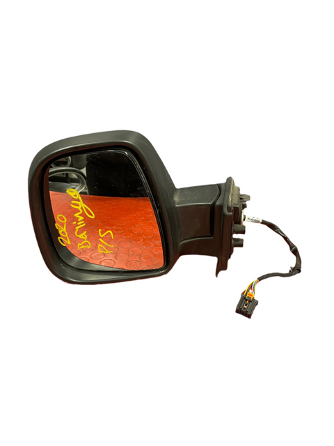 Peugeot Partner/Citroen Berlingo/Vauxhall Combo/Toyota Proace City WING MIRROR (Gloss Black) Passenger's Side 2019-2024 P/N 98169900XT - 6 / 51967K01