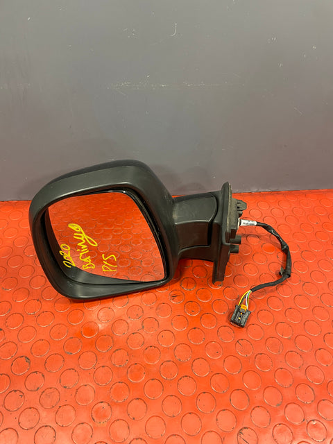 Peugeot Partner/Citroen Berlingo/Vauxhall Combo/Toyota Proace City WING MIRROR (Gloss Black) Passenger's Side 2019-2024 P/N 98169900XT - 6 / 51967K01