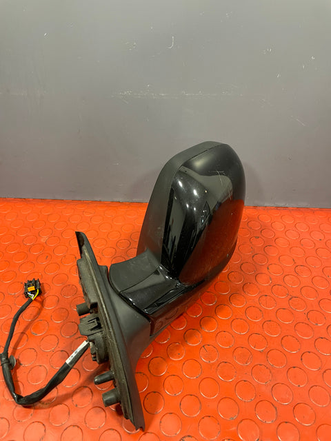 Peugeot Partner/Citroen Berlingo/Vauxhall Combo/Toyota Proace City WING MIRROR (Gloss Black) Passenger's Side 2019-2024 P/N 98169900XT - 6 / 51967K01