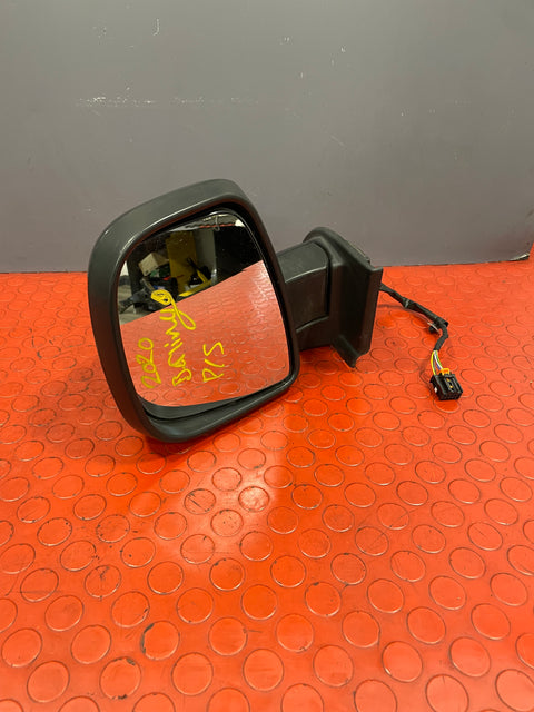 Peugeot Partner/Citroen Berlingo/Vauxhall Combo/Toyota Proace City WING MIRROR (Gloss Black) Passenger's Side 2019-2024 P/N 98169900XT - 6 / 51967K01