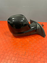 Peugeot Partner/Citroen Berlingo/Vauxhall Combo/Toyota Proace City WING MIRROR Driver's Side (Damage Socket / Gloss Black) 2019-2024 P/N 98526836XT - 1 / 51967K01