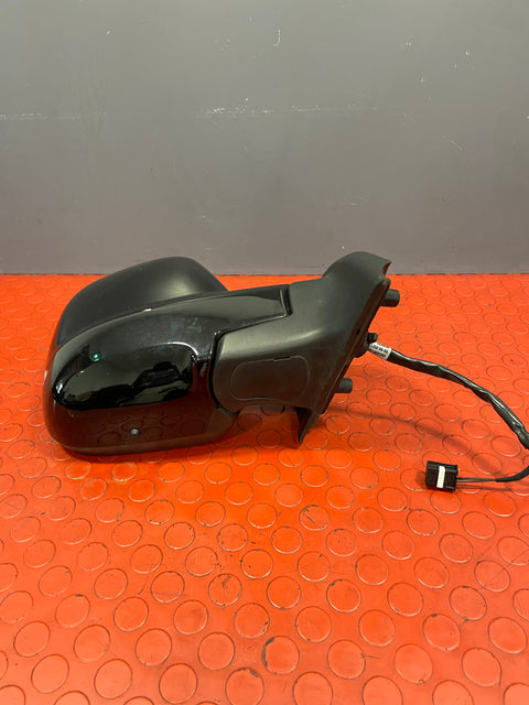 Peugeot Partner/Citroen Berlingo/Vauxhall Combo/Toyota Proace City WING MIRROR Driver's Side (Damage Socket / Gloss Black) 2019-2024 P/N 98526836XT - 1 / 51967K01