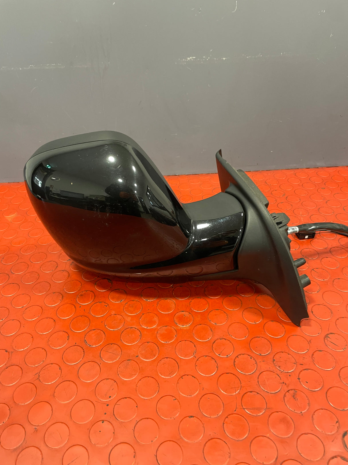 Peugeot Partner/Citroen Berlingo/Vauxhall Combo/Toyota Proace City WING MIRROR Driver's Side (Damage Socket / Gloss Black) 2019-2024 P/N 98526836XT - 1 / 51967K01