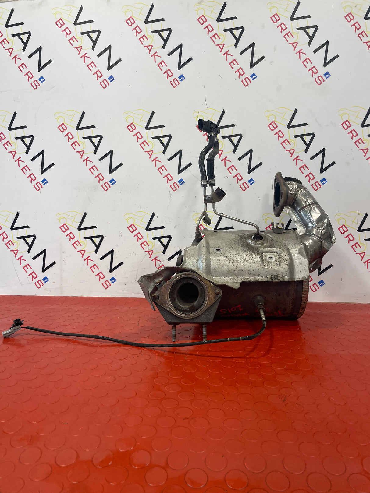 Renault Trafic/ Vauxhall Vivaro 1.6 CATALYTIC CONVERTER DPF 2014-2017 P/N 1057582X
