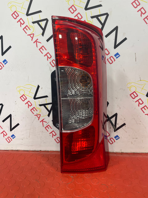 Peugeot Bipper/Citroen Nemo/ Fiat Fiorino D/S REAR TAILLIGHT 2007-2017 P/N 01353205080E