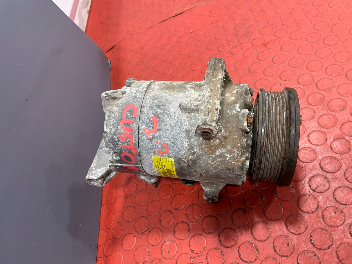 Ford Transit Custom AIR CONDITIONING PUMP/AC COMPRESSOR FWD MK8 2.2 P/N BK2119D629AD