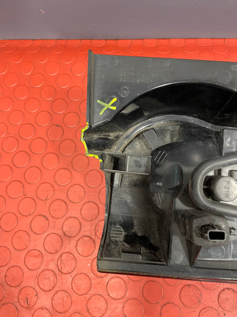Citroen Berlingo/Peugeot Partner TAILLIGHT (Damage Lower Mounting Point) Passenger's Side 2008-2017 P/N 9680608080 - 1