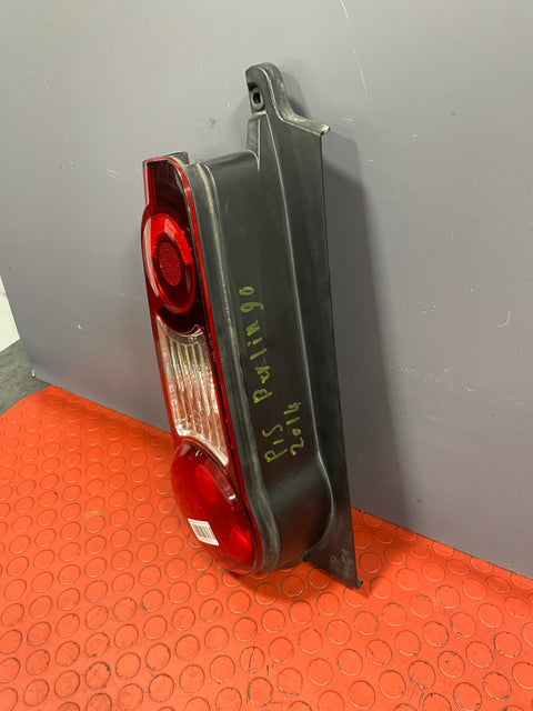 Citroen Berlingo/Peugeot Partner TAILLIGHT (Damage Lower Mounting Point) Passenger's Side 2008-2017 P/N 9680608080 - 1