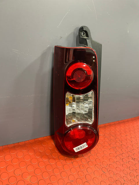 Citroen Berlingo/Peugeot Partner TAILLIGHT (Damage Lower Mounting Point) Passenger's Side 2008-2017 P/N 9680608080 - 1