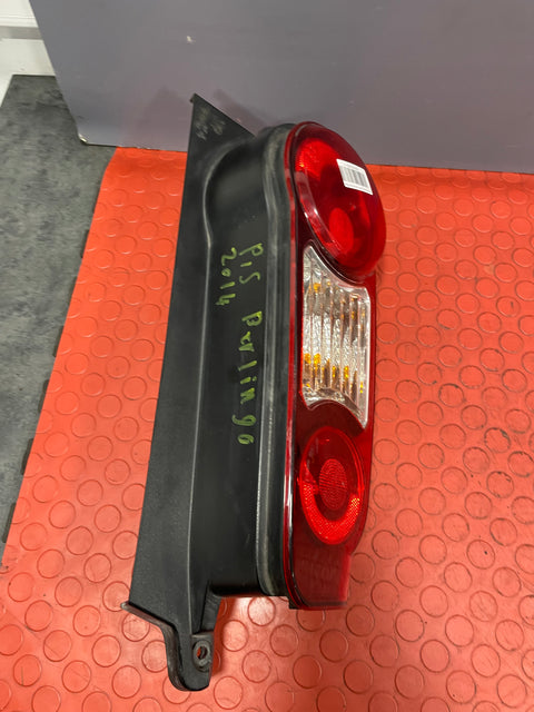 Citroen Berlingo/Peugeot Partner TAILLIGHT (Damage Lower Mounting Point) Passenger's Side 2008-2017 P/N 9680608080 - 1