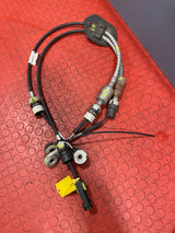 Ford Transit MK8 2.2 FWD GEAR CABLES 2012-2018 P/N BK2R7E395DB