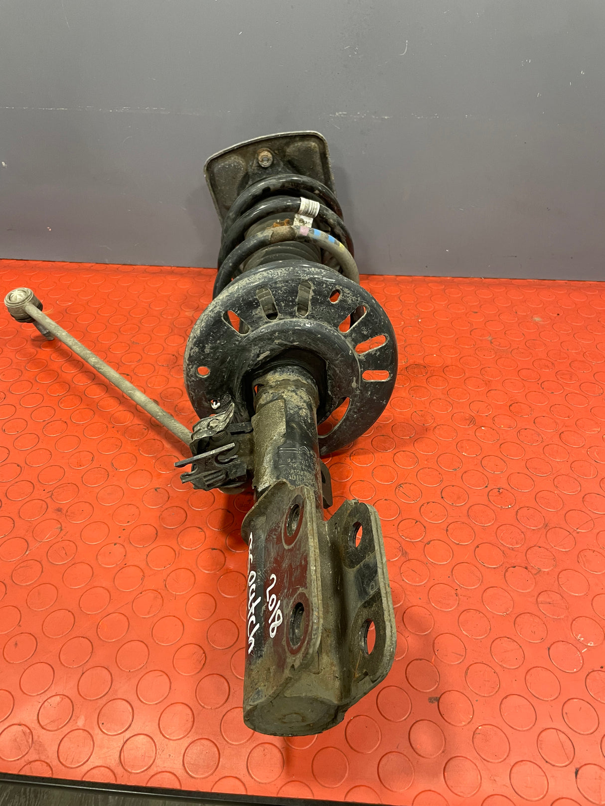 Citroen Dispatch/Peugeot Expert/Toyota Proace/Fiat Scudo COMPLETE FRONT SHOCK ABSORBER w/ STABILIZER LINK DRIVER's 2016-2023 P/N 9821596780 - 1