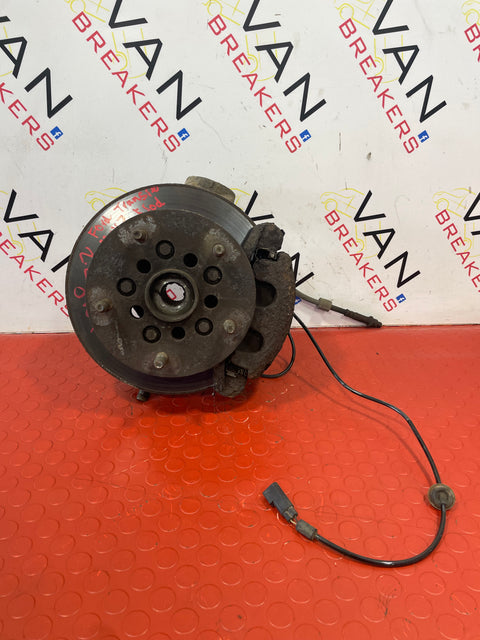 Ford Transit Mk7 2.2 D/S WHEEL HUB AND BRAKE CALIPER 2006-2013 P/N 6C113K185AF