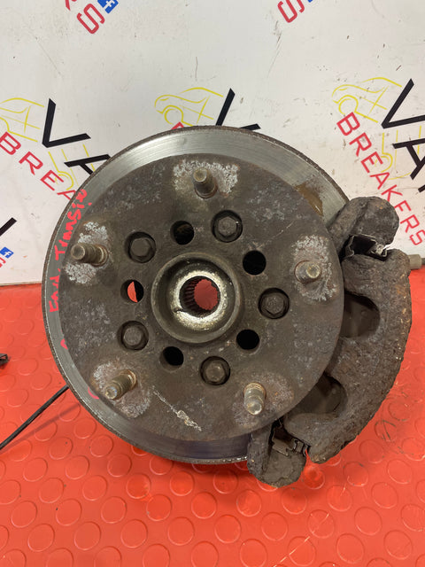 Ford Transit Mk7 2.2 D/S WHEEL HUB AND BRAKE CALIPER 2006-2013 P/N 6C113K185AF