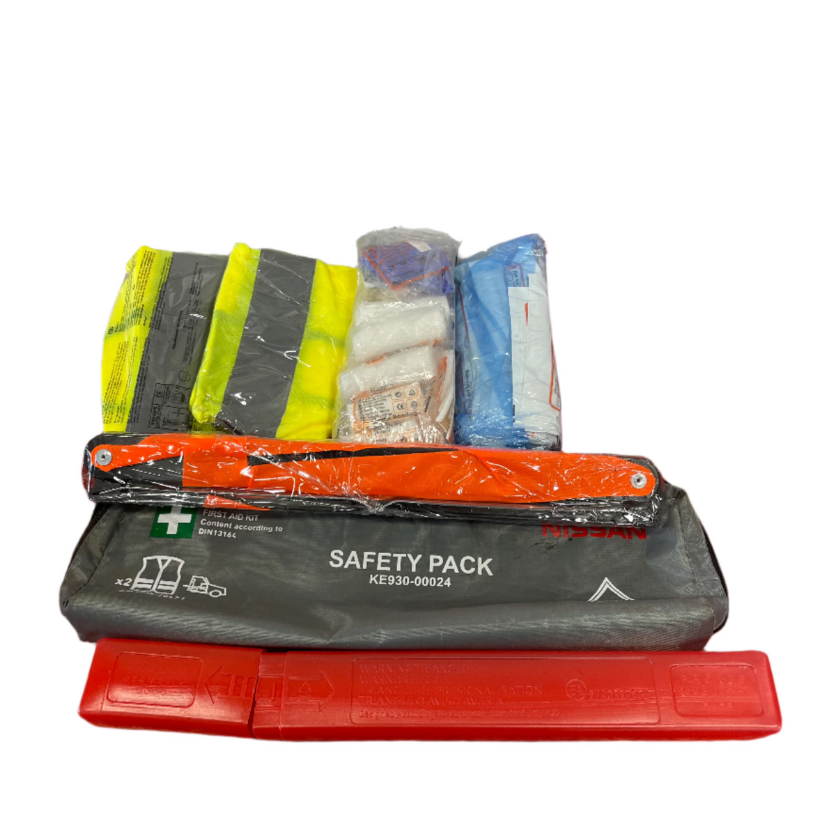 Nissan Navara SAFETY PACK COMES WITH TWO HIVIS VESTS, FIRST AID KIT AN ...