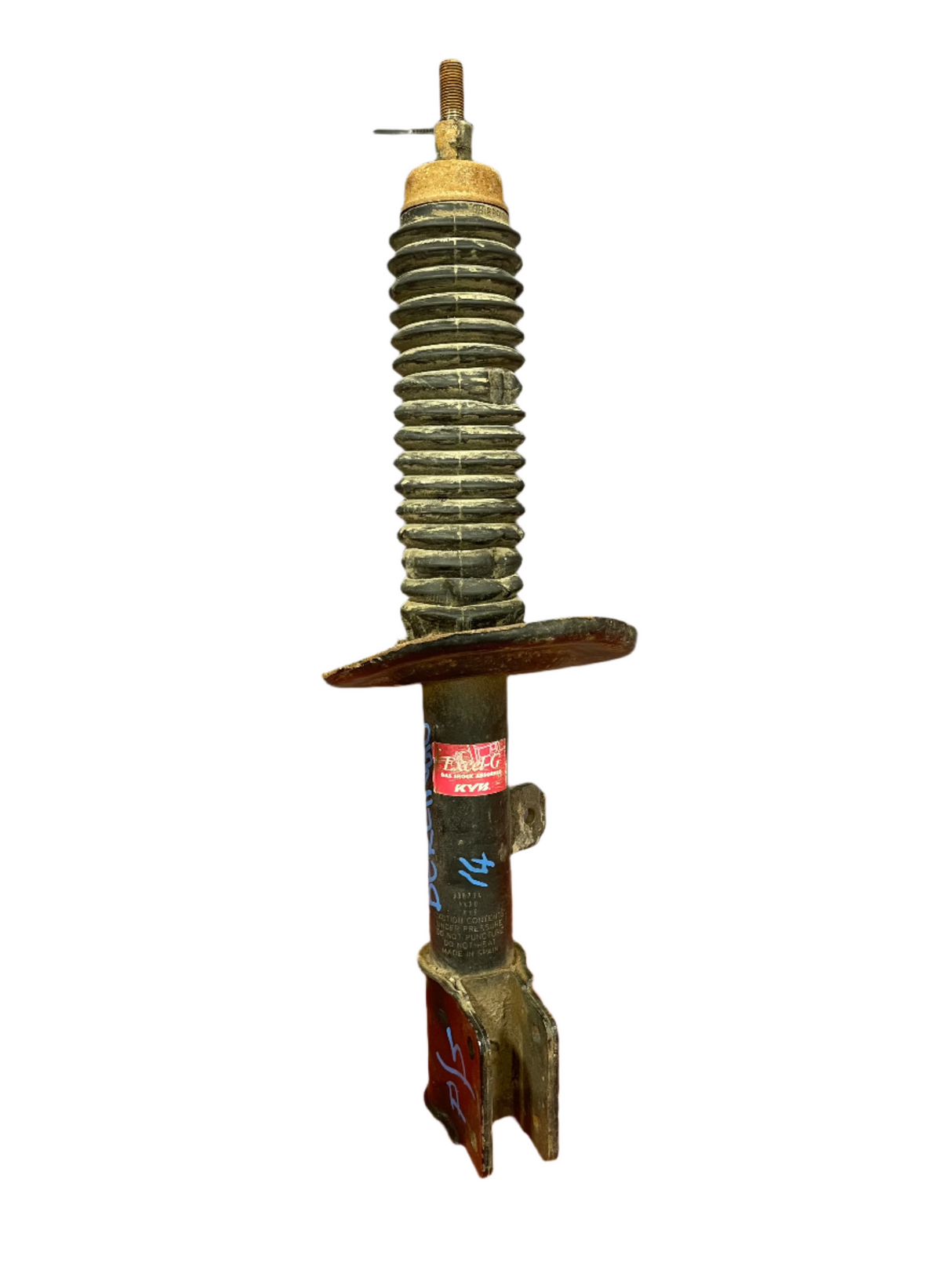 Citroen Berlingo/Peugeot Partner KYB FRONT SHOCK ABSORBER ONLY (w/o Spring) PASSENGER'S SIDE LH 2008-2018 P/N 9684108680 - 3