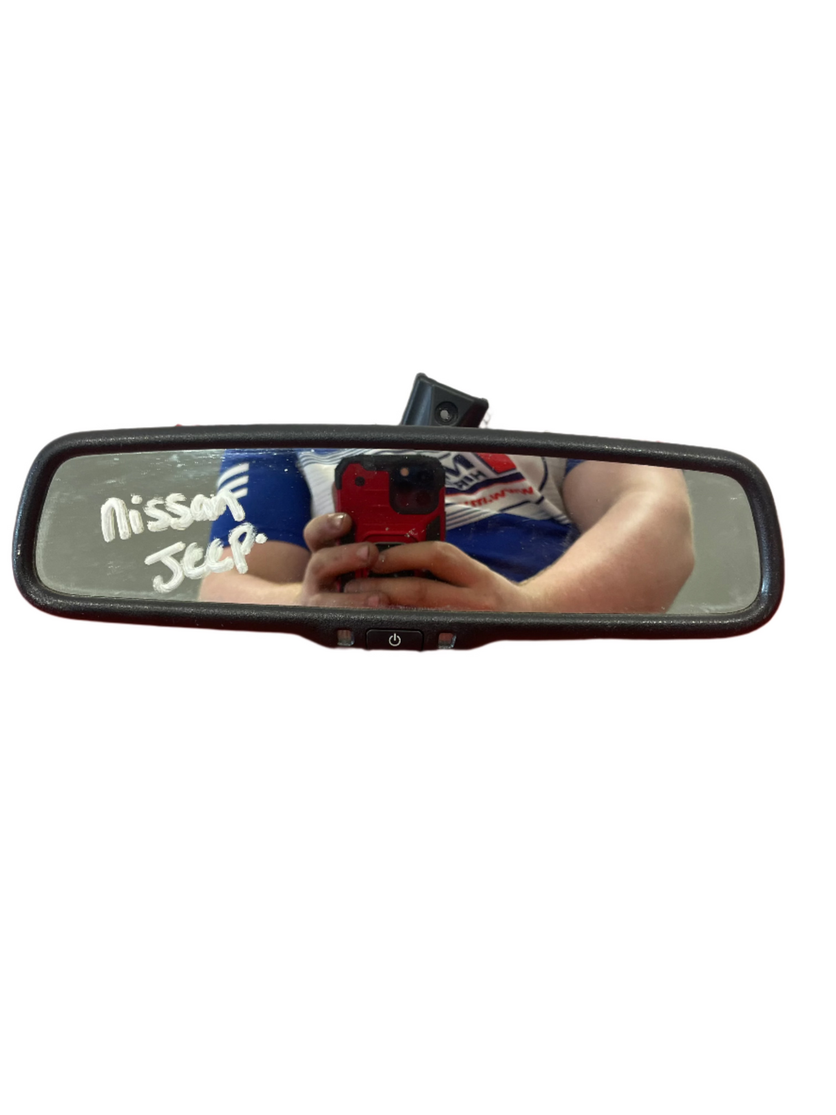 Nissan Navara NP300 REAR VIEW MIRROR 2018 P/N 963217990A