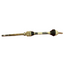 Citroen Berlingo/Peugeot Partner DRIVESHAFT DRIVER'S SIDE RH 1.6 2008-2018 P/N 9660782880 - 1