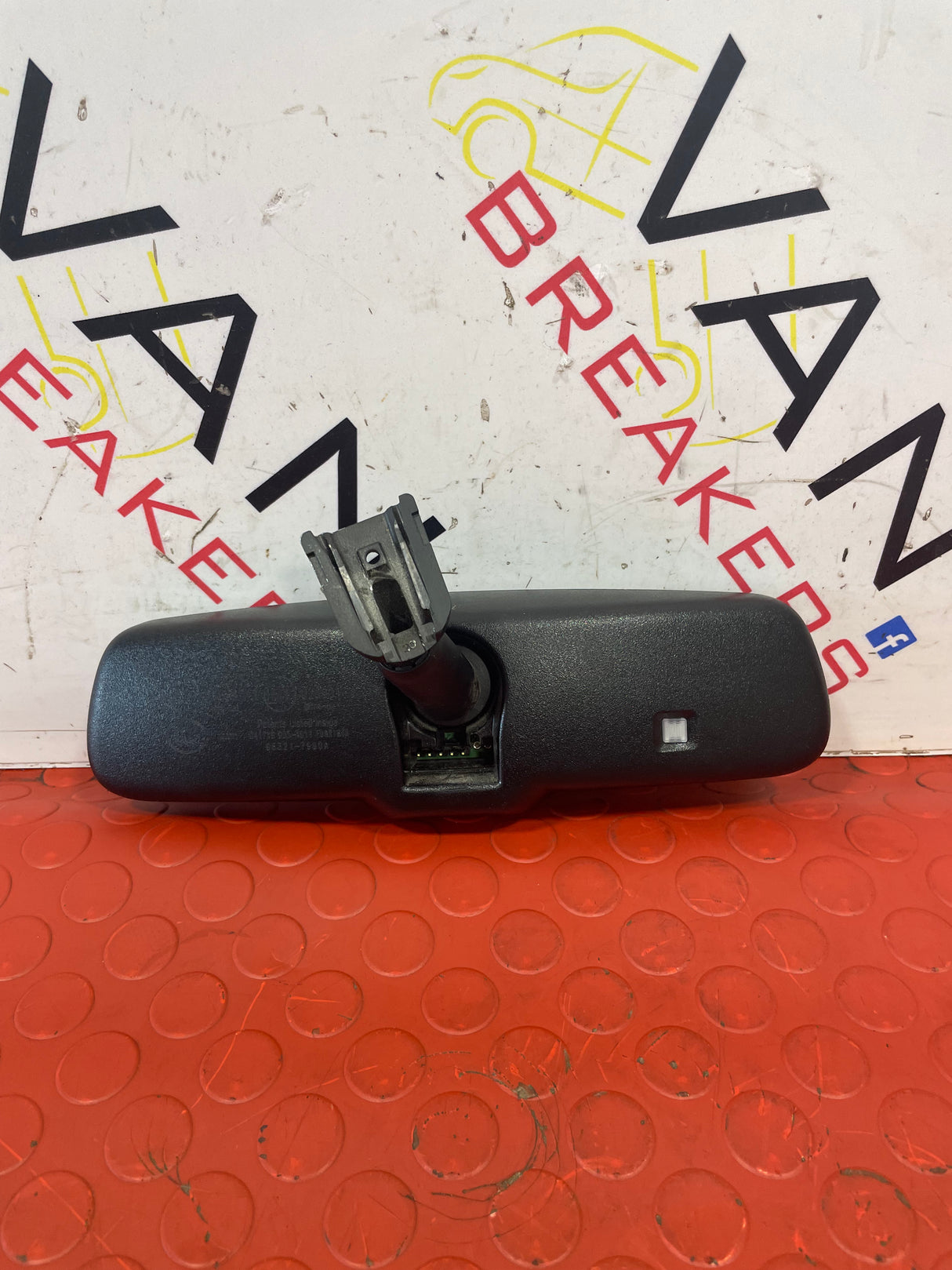 Nissan Navara NP300 REAR VIEW MIRROR 2018 P/N 963217990A