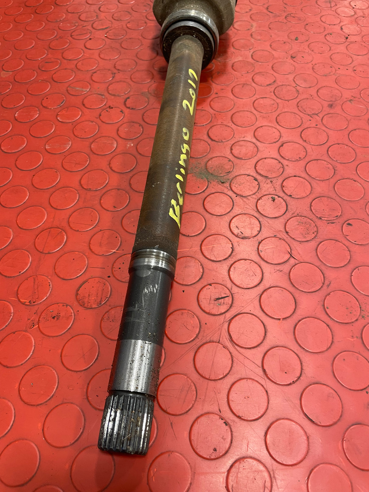 Citroen Berlingo/Peugeot Partner DRIVESHAFT Drivers Side 1.6 2008-2018 P/N 9660782880 - 1