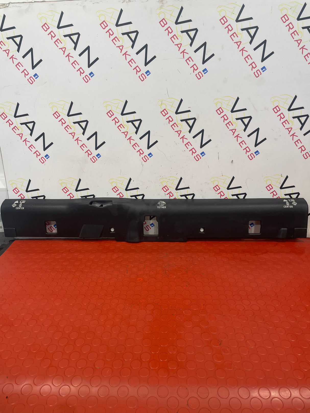 Nissan Navara REAR SEAT PANEL INNER COVER 2015-2024 P/N 799054KJ0C