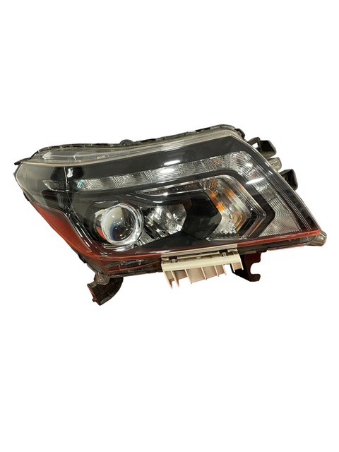 Nissan Navara HEADLIGHT ASSEMBLY Driver's Side 2016-2023 P/N 260104JA5A / 01HCR01102A