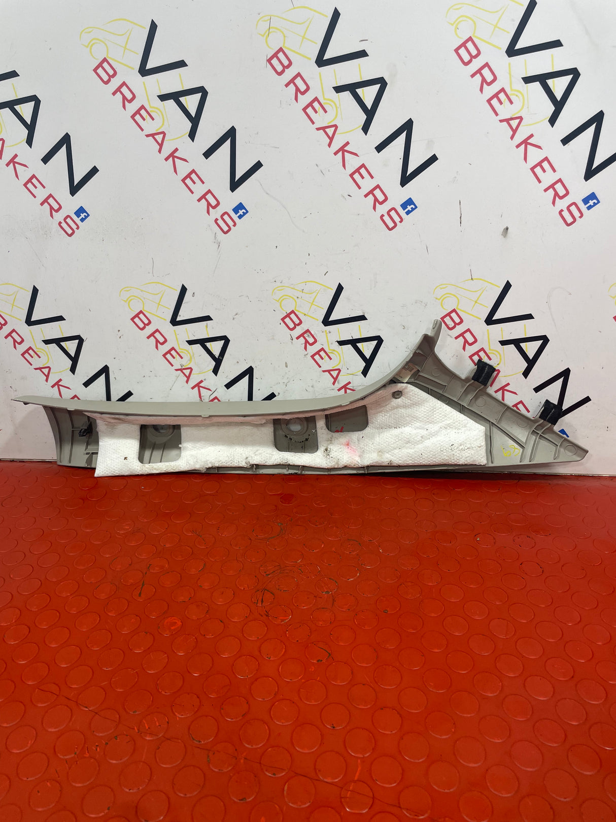 Nissan Navara P/S PILLAR TRIM PIECE 2015-2024 P/N 769124JA1A